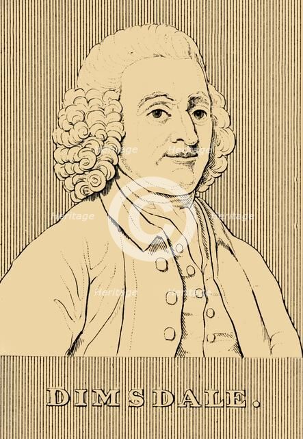 'Dimsdale', (1712-1800), 1830. Creator: Unknown.