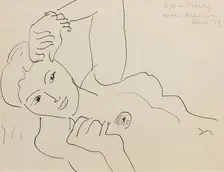 Dina Vierny, 1941. Creator: Henri Matisse