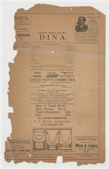 Dina, c1890 - 1899. Creator: Unknown