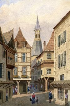 Dinan, Brittany, France