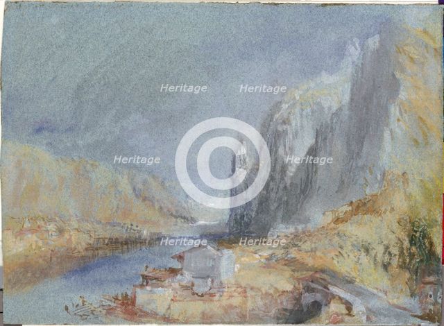 'Dinant', 1839. Creator: JMW Turner.