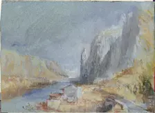 Dinant 1839. Creator: JMW Turner