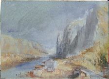 Dinant 1839. Creator: JMW Turner