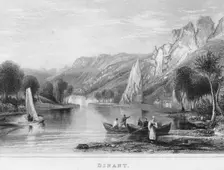 Dinant 1850. Artist: Shury & Son