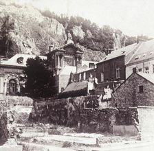 Dinant, Belgium, 1914