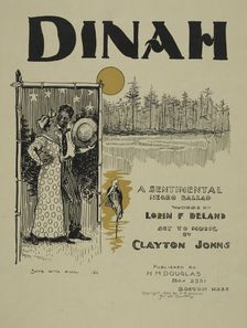 Dinah 1900. Creator: Unknown