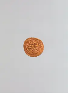 Dinar of Tughril (r. 1040-63), Iran, dated A.H. 444/ A.D. 1052-53. Creator: Unknown