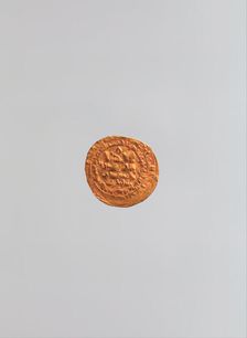 Dinar of Tughril (r. 1040-63), Iran, dated A.H. 444/ A.D. 1052-53. Creator: Unknown
