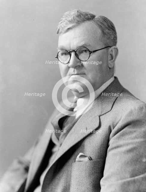 Dingell, E.A. - Portrait, 1933. Creator: Harris & Ewing.