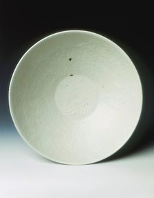 Ding type bowl, Liao dynasty, China, 1st half of 11th century. Creator: Unknown