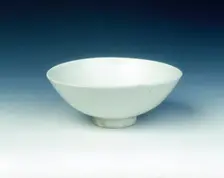 Ding type bowl with deer motif, Jin dynasty, China, late 12th century. Creator: Unknown
