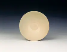 Ding bowl with incised lotus design, Northern Song dynasty, China, late 11th century. Creator: Unknown