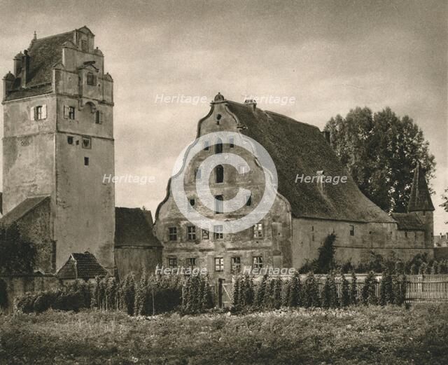 'Dinkelsbuhl. Nordlinger Gate - Town Mill', 1931. Artist: Kurt Hielscher.