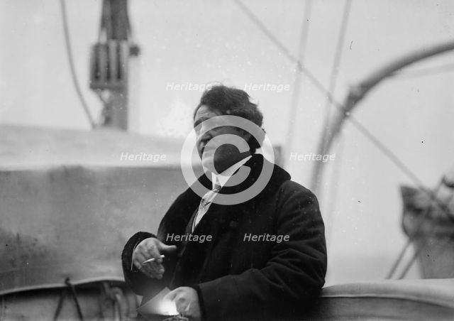 Dinh Gilly, between c1910 and c1915. Creator: Bain News Service.