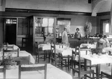 Dining Block, Rowntree factory, York, Yorkshire, 1913