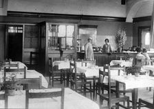Dining Block, Rowntree factory, York, Yorkshire, 1913