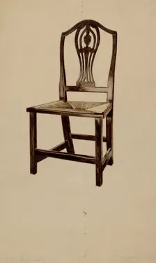 Dining Chair, c. 1936. Creators: McCarthy, Donald Donovan