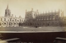 Dining hall, Christ Church College, Oxford, Oxfordshire, late 19th or early 20th century