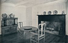 Dining Room, circa 1800, from the Shenk House, Long Island 1930