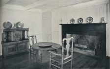 Dining Room, circa 1800, from the Shenk House, Long Island 1930