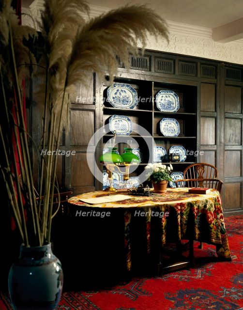 Dining Room and Parlour, Boscobel House, Shropshire, 1988. Artist: Unknown