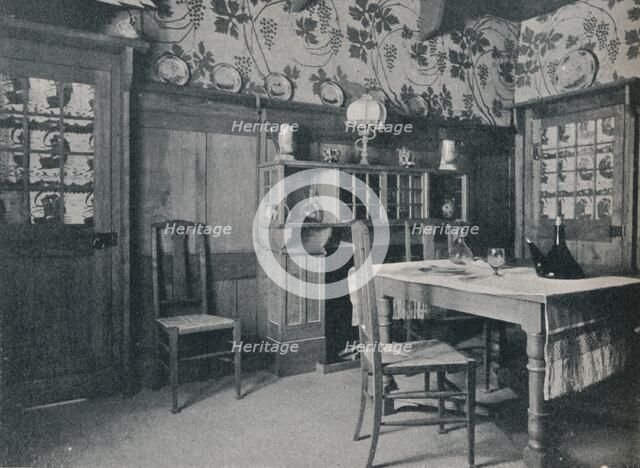 'Dining Room', c1902. Artist: Unknown.