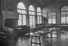 Dining room, Gulf Stream Golf Club, Palm Beach, Florida, 1925