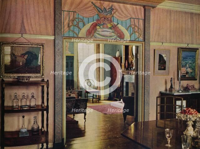 'Dining-room designed by C. Maresco Pearce.', 1941. Artist: Unknown.