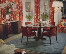 Dining-Room Designed By Hayes Marshall 1939