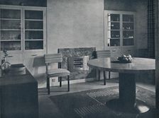 Dining-room for a house in Highgate Village, London 1936