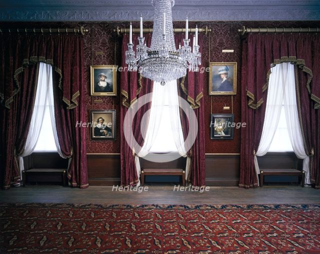 Dining Room, Kenwood House, Hampstead, London, 2000. Artist: Unknown