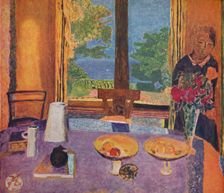 Dining room on the garden - Interior 1937