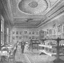 Dining Room of the Garrick Club, 1897