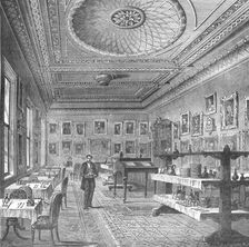 Dining Room of the Garrick Club, 1897