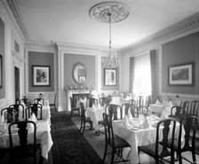 Dining-Room, North Cray Place, Bexley, London, 1908. Artist: Bedford Lemere and Company