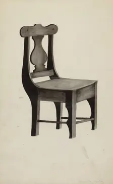 Dining Room Suite, 1935/1942. Creator: Juanita Lantz