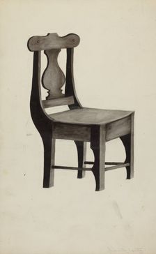 Dining Room Suite, 1935/1942. Creator: Juanita Lantz