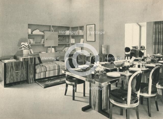 Dining Room produced by La Maitrise, c1928. Artist: Unknown.