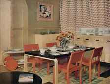 Dining Room with Finnish furniture 1938