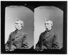 Dinismore, Hon. S.P. of N.Y. ?, between 1865 and 1880. Creator: Unknown