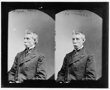 Dinismore, Hon. S.P. of N.Y. ?, between 1865 and 1880. Creator: Unknown