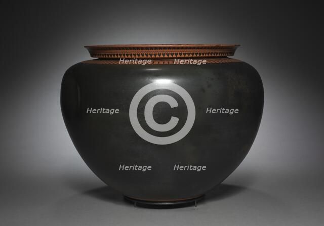 Dinos, c. 520-515 BC. Creator: Antimenes Painter (Greek), circle of.