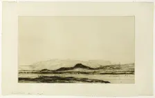 Dinnet Moor, 1912. Creator: David Young Cameron