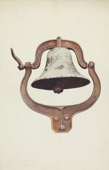 Dinner Bell, 1935/1942. Creator: Unknown