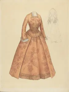 Dinner Dress, 1935/1942. Creator: Hedwig Emanuel