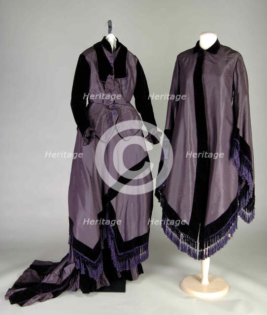 Dinner ensemble, American, 1876. Creator: Unknown.