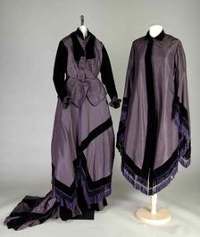Dinner ensemble, American, 1876. Creator: Unknown