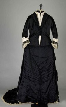 Dinner ensemble, American, 1878-80. Creator: Unknown