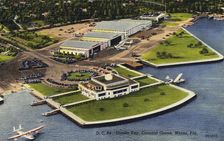 Dinner Key, Coconut Grove, Miami, Florida, USA, 1946