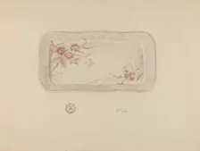 Dinner Tray, c. 1937. Creator: Joseph Sudek